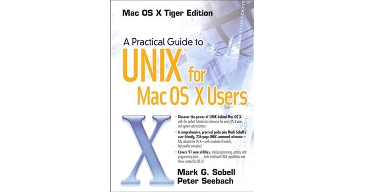 unix for mac
